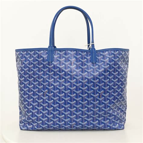 blaue goyard|blue Goyard bags uk.